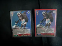 Weiss Schwarz Azur La~U-47 2X AZL/S102-092S SR SUPER RARE Cards - Image 1