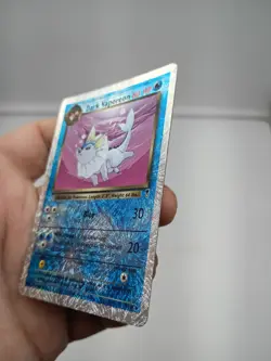2002 Pokemon TCG Dark Vaporeon 9/110 Legendary Collection Reverse Holo Card - Image 3