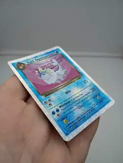 2002 Pokemon TCG Dark Vaporeon 9/110 Legendary Collection Reverse Holo Card - Image 4