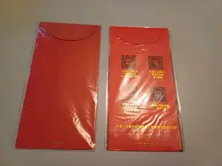 One Piece TCG New Year Red Packet Luffy & Zoro Set of 2 Sealed Promo Cards - Image 2