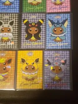 Pokemon Eevee Evolutions Poncho's Cracked Ice Holos From Card Database Set. - Image 2