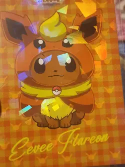 Pokemon Eevee Evolutions Poncho's Cracked Ice Holos From Card Database Set. - Image 3