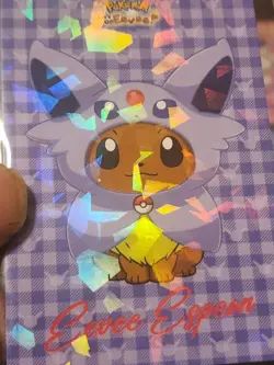 Pokemon Eevee Evolutions Poncho's Cracked Ice Holos From Card Database Set. - Image 5