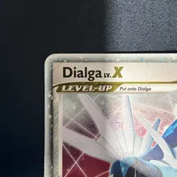 Dialga LV.X DP17 Black Star Promo 2008 Holo Rare Pokemon Card TCG HP - Image 2