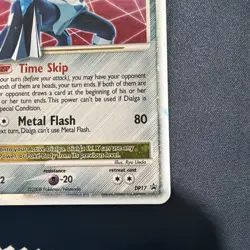 Dialga LV.X DP17 Black Star Promo 2008 Holo Rare Pokemon Card TCG HP - Image 4