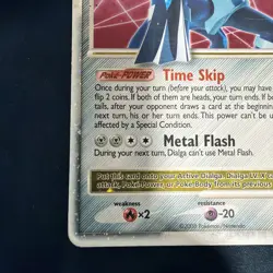 Dialga LV.X DP17 Black Star Promo 2008 Holo Rare Pokemon Card TCG HP - Image 5