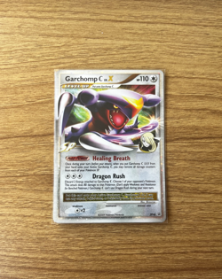 Garchomp C Lv.X DP46 Diamond and Pearl Promos 2009 Pokemon TCG Card (Excellent) - Image 1