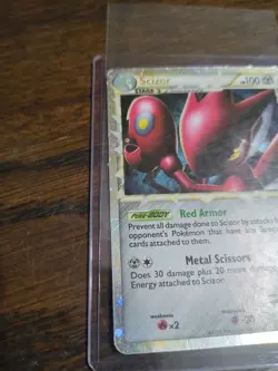 Pokemon TCG Scizor Prime Undaunted Holo Ultra Rare Card 84/90 100HP Stage 1 - Image 2