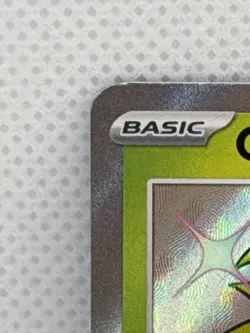 Pokemon Oddish TCG Holo Card Paldean Fates 92/91 LP Condition - Image 2
