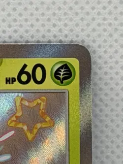 Pokemon Oddish TCG Holo Card Paldean Fates 92/91 LP Condition - Image 3
