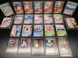 Dragon Ball Z Buu Freestyle Collector Card Lot #2: DBZ CCG Cards (Score) - Image 1