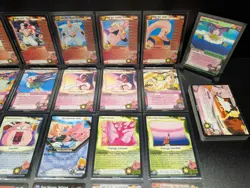 Dragon Ball Z Buu Freestyle Collector Card Lot #2: DBZ CCG Cards (Score) - Image 3