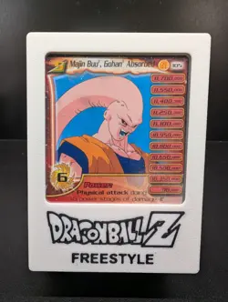 Dragon Ball Z Buu Freestyle Collector Card Lot #2: DBZ CCG Cards (Score) - Image 4