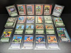 Dragon Ball Z Cell Themed Freestyle Collector Card Lot #2: DBZ CCG Cards (Score) - Image 1