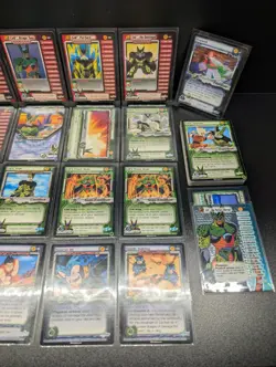 Dragon Ball Z Cell Themed Freestyle Collector Card Lot #2: DBZ CCG Cards (Score) - Image 3
