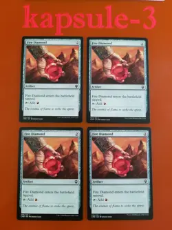 4x Fire Diamond | Commander Legends | MTG Magic Cards - Image 1
