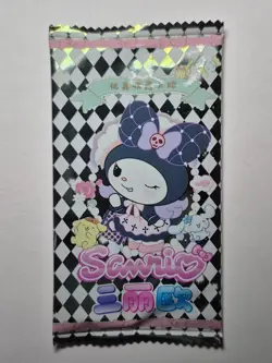 Sanrio: Kuromi & Friends - Sealed Booster Pack x1 - Anime Hello Kitty Cards - Image 1