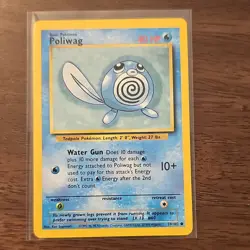Pokemon TCG Lot Poliwag Farfetch'd Skarmory Base Set Neo Revelation 6 Cards - Image 5