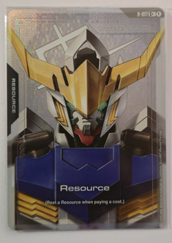 Barbatos Resource | C+ | R-017 | NM | Gundam Card Game - Image 1