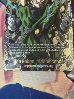 Dragon Ball Super Card Game Son Gohan, Adolescence - Image 2