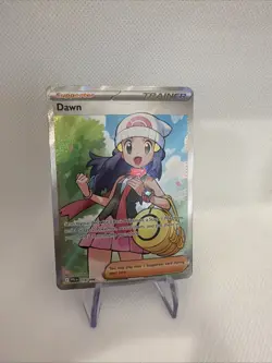Dawn 118/094 Ultra Rare Full Art NM Pokemon Card Phantasmal Flames NEAR MINT - Image 1