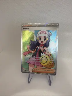 Dawn 118/094 Ultra Rare Full Art NM Pokemon Card Phantasmal Flames NEAR MINT - Image 2