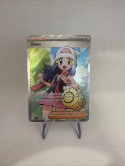 Dawn 118/094 Ultra Rare Full Art NM Pokemon Card Phantasmal Flames NEAR MINT - Image 3
