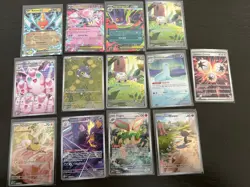 Phantasmal Flames Rare, Illustration Rare, Full Art Card Lot 28 Cards Pokemon - Image 2