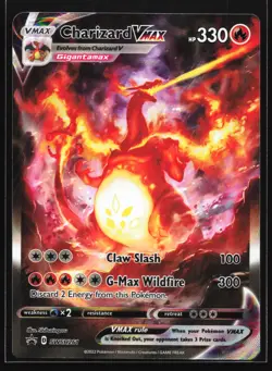 Charizard VMAX SWSH261 Sword & Shield Black Star Promo Pokemon Card - Image 1