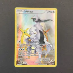 Pokemon TCG Karte - Black Star Promo Full Art Arceus XY83 - Image 3