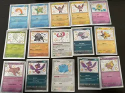 Paldea Fates Baby Shiny Lot All Card NM! Scarlet & Violet Pokemon TCG 33 Cards - Image 1