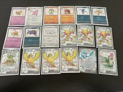 Paldea Fates Baby Shiny Lot All Card NM! Scarlet & Violet Pokemon TCG 33 Cards - Image 2