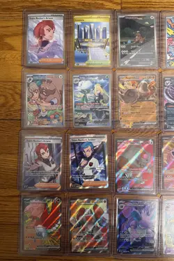 24 Card Pokemon Lot Ft Sir Ariana IRs And More - Image 2