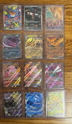 24 Card Pokemon Lot Ft Sir Ariana IRs And More - Image 3