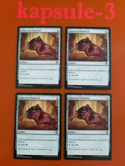 4x Charcoal Diamond | Commander Legends | MTG Magic Cards - Image 1