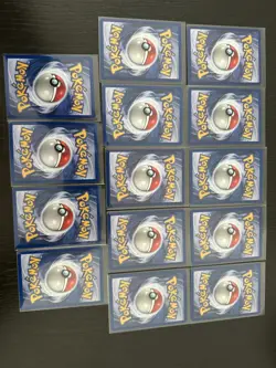 Vintage lot of Pokemon Team Rocket 1st Ed, Must See. 57 Cards condition nm-hp - Image 4