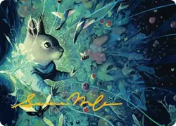 1 x For the Common Good (22/54) Art Card - Gold-Stamped Signature - Art Series: - Image 1