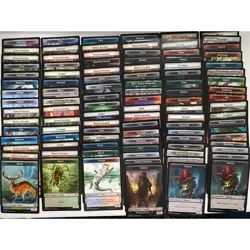 100 MTG Single Sided Token Cards - Image 1