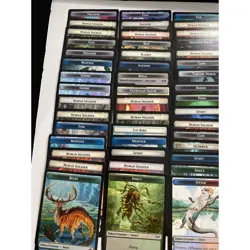 100 MTG Single Sided Token Cards - Image 4