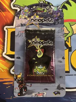 Neopets TCG Return Of Dr Sloth Booster Pack Carded Blister Sealed - Image 1
