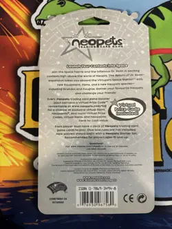 Neopets TCG Return Of Dr Sloth Booster Pack Carded Blister Sealed - Image 2