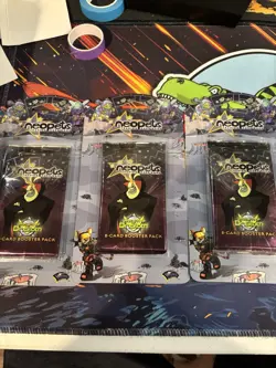 Neopets TCG Return Of Dr Sloth Booster Pack Carded Blister Sealed - Image 3