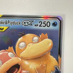 Pokemon TCG Slowpoke Psyduck GX Holo Card 35/236 Sm-Unified Minds - Image 4