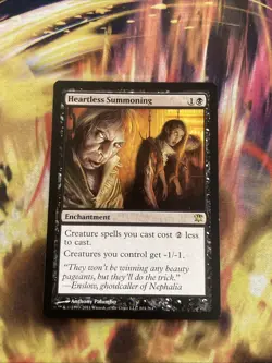 MTG Heartless Summoning Innistrad 104/264 Regular Rare - Image 1