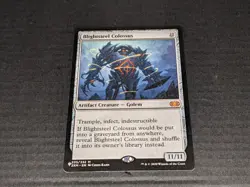 Blightsteel Colossus Double Masters Regular NM - Image 1