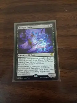 Magic the Gathering-Lorwyn Eclipsed/Twilight Diviner 122 REGULAR - Image 1