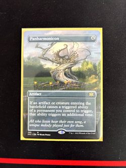 Panharmonicon (Borderless) Double Masters 2022 Regular NM - Image 1