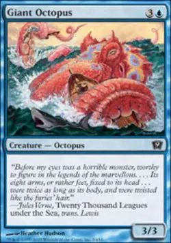 Giant Octopus X4 (9th Edition (2005)) MTG (NM) *CCGHouse* Magic - Image 1