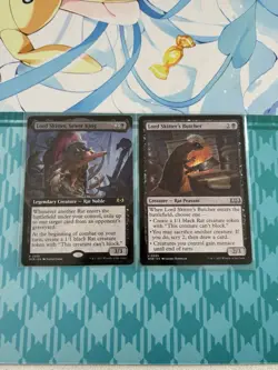 Lord Skitter, Sewer King (Extended Art) [Wilds of Eldraine] MTG - NM + Butcher - Image 1