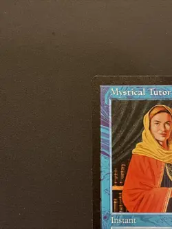 Mystical Tutor (80/351) Mirage UP NM MTG Magic the Gathering - Image 2